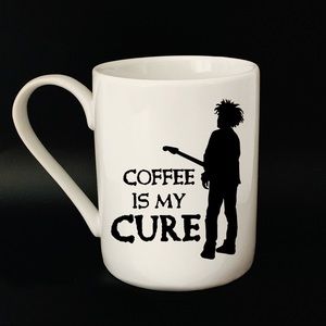 The Cure coffee mug, The Cure, Unique coffee mug